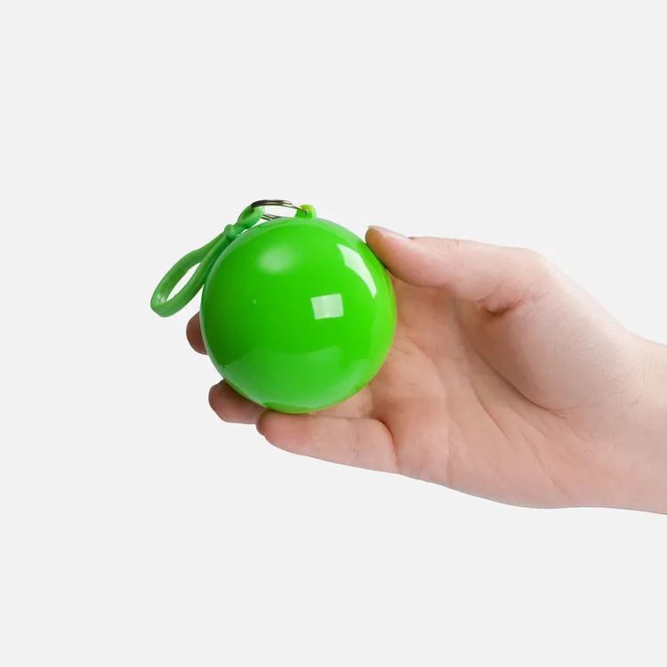 Дождевик в круглом футляре Nimbus, зеленое яблоко арт.5354.94