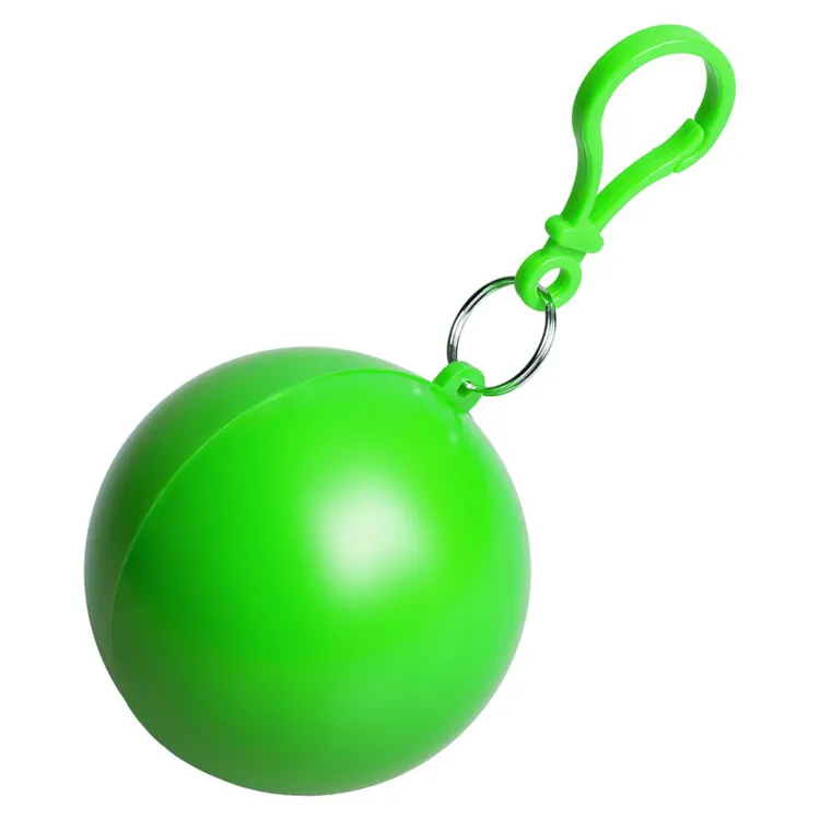 Дождевик в круглом футляре Nimbus, зеленое яблоко арт.5354.94
