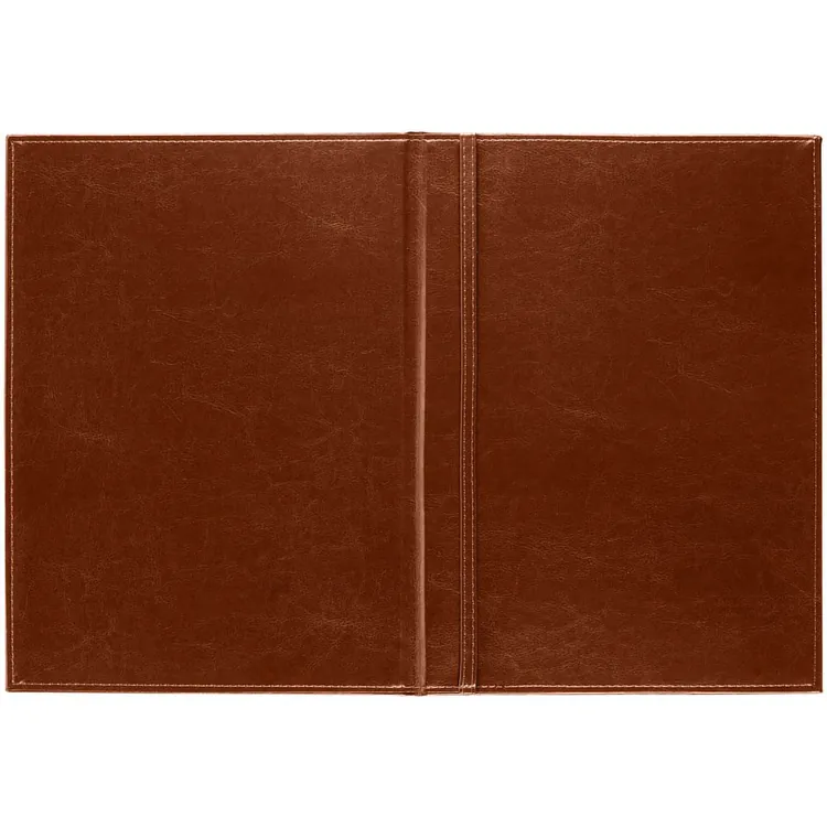 Папка адресная Nebraska, коричневая арт.11508.59