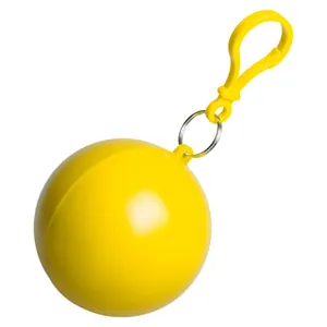 Дождевик в круглом футляре Nimbus, желтый арт.5354.80