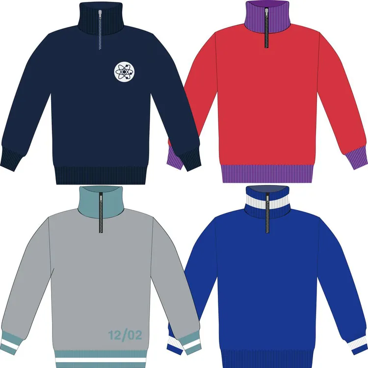 Олимпийка Sport Style на заказ, акрил арт.18534.01