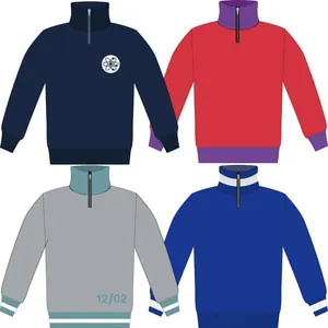 Олимпийка Sport Style на заказ, акрил арт.18534.01
