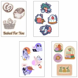 Объемные наклейки под смолой Sticker Pack на заказ арт.18533.01