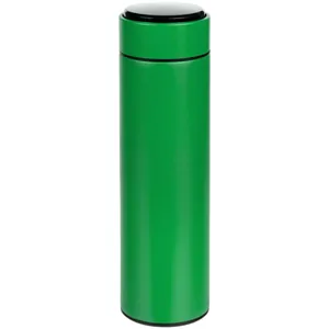 Смарт-бутылка с заменяемой батарейкой Long Therm, зеленая арт.14314.90