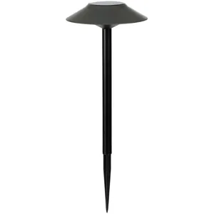 Светильник на солнечной батарее Ufology, темно-серый (графит) арт.63004.13