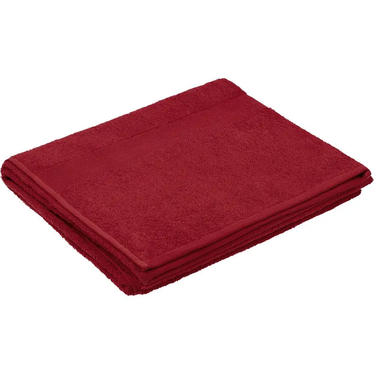 Полотенце Soft Me Light XL, красное арт.16489.55