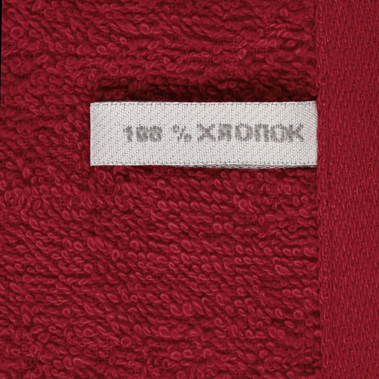 Полотенце Soft Me Light XL, красное арт.16489.55
