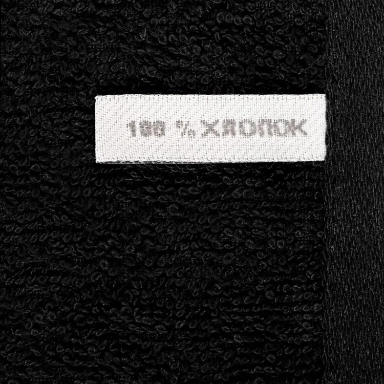 Полотенце Soft Me Light XL, черное арт.16489.30