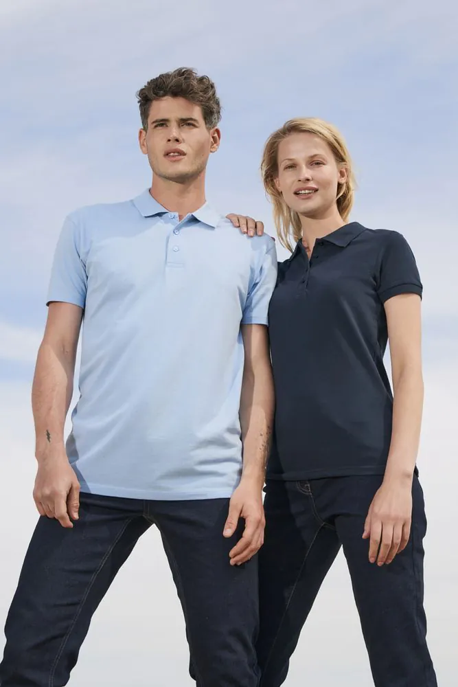 Рубашка поло женская Passion 170, серый меланж арт.11338360