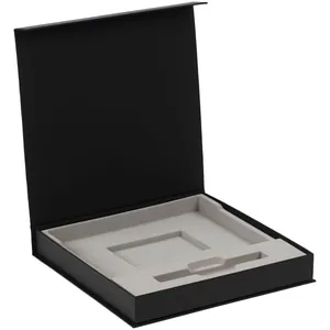 Коробка Memoria с ложементом под ежедневник и ручку, ver. 2, черная арт.17240.30