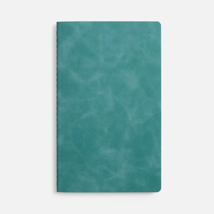 Блокнот Luba, бирюзовый арт.20770.49