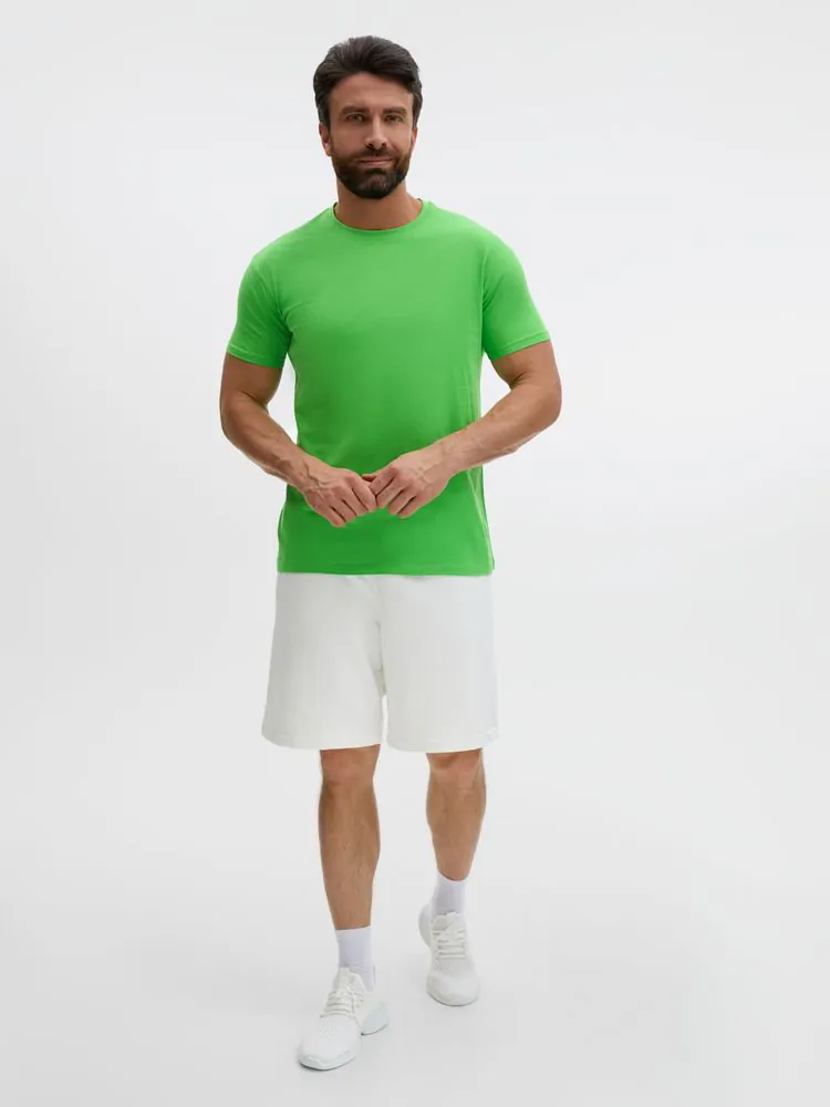 Футболка унисекс Regent 150, зеленый лайм арт.11380281