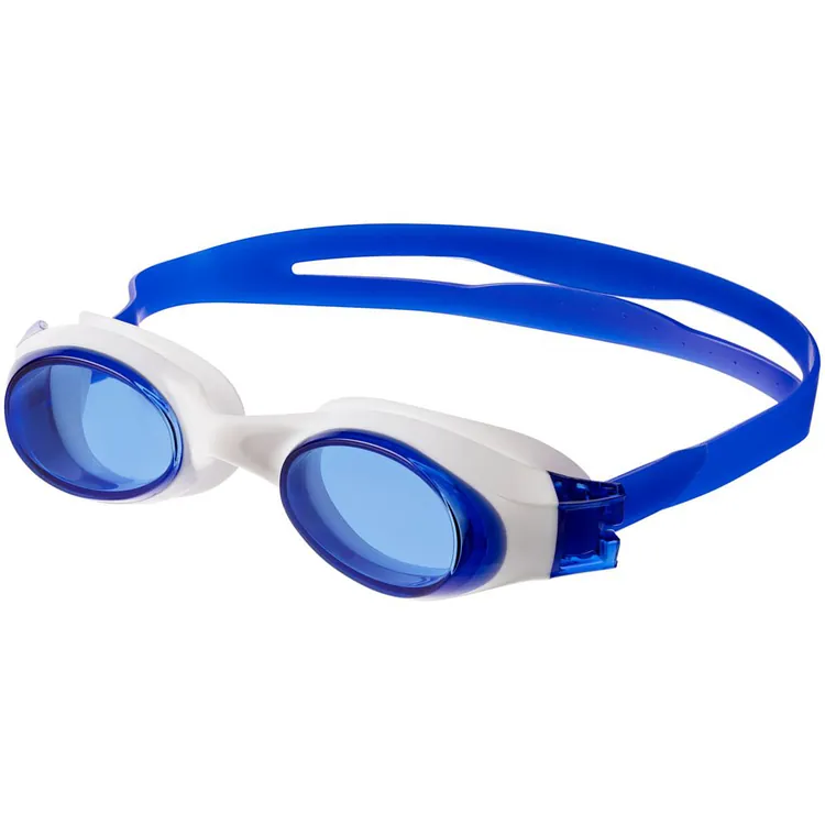Очки для плавания Swimatic, синие с белым арт.16643.46
