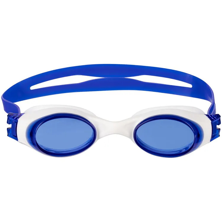 Очки для плавания Swimatic, синие с белым арт.16643.46