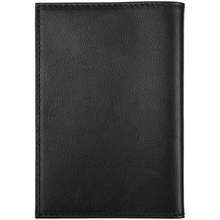 Обложка для паспорта Top, черная арт.17627.30