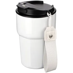 Термостакан Freshbrew, белый арт.16647.60