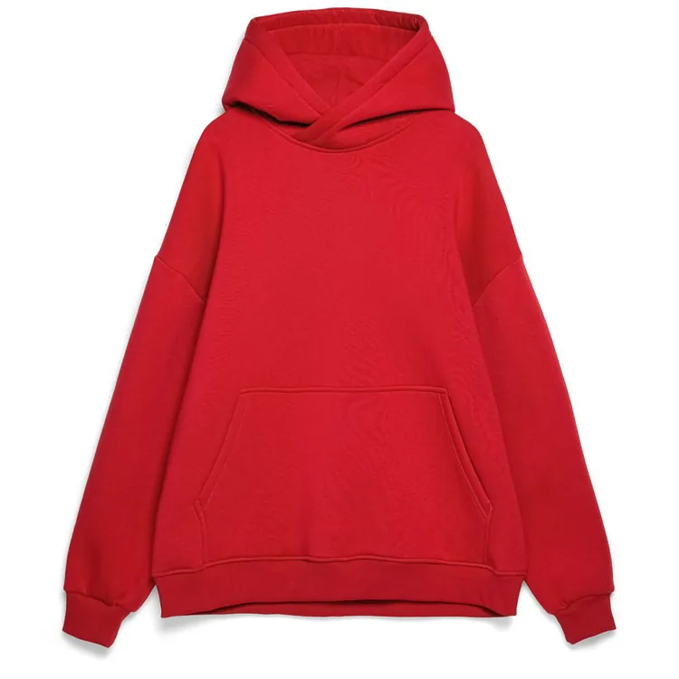 Худи Kulonga Oversize, красное арт.14101.50