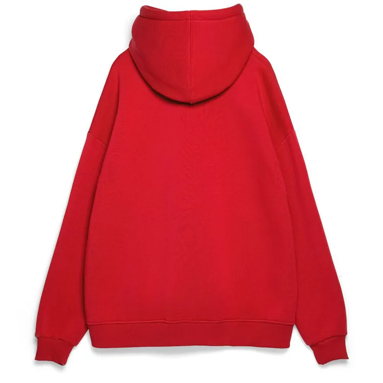 Худи Kulonga Oversize, красное арт.14101.50