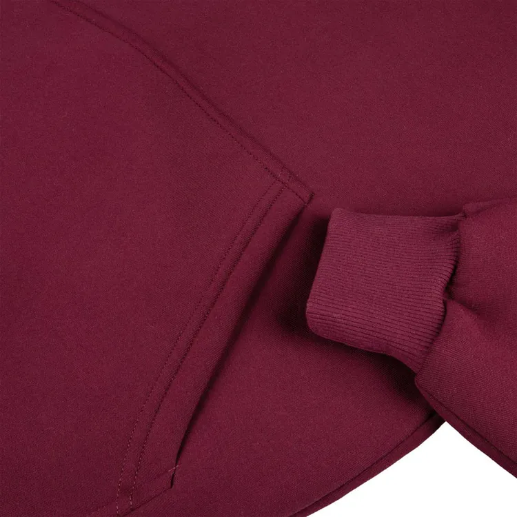 Худи Kulonga Oversize, бордовое арт.14101.55