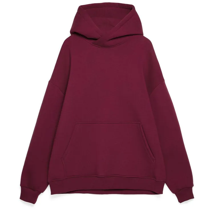 Худи Kulonga Oversize, бордовое арт.14101.55