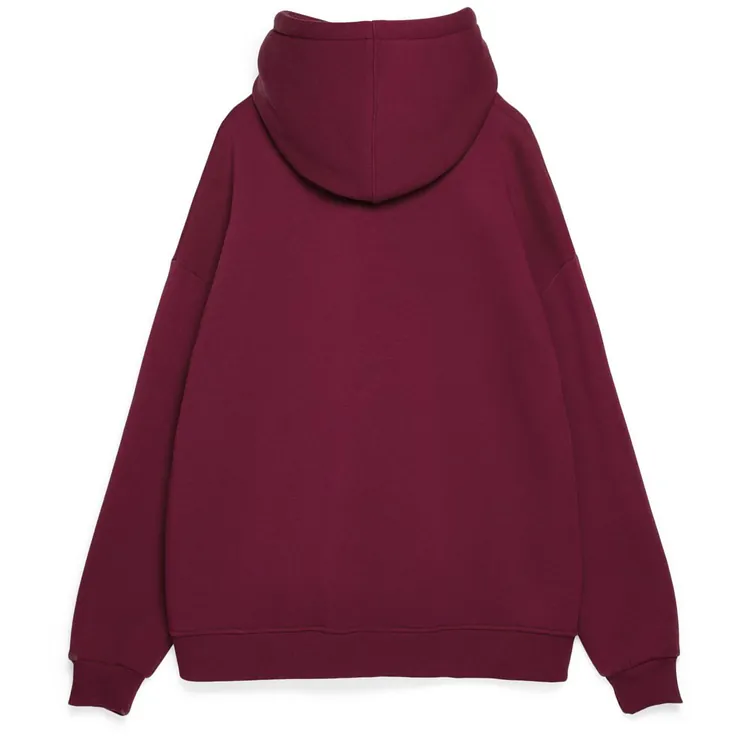 Худи Kulonga Oversize, бордовое арт.14101.55