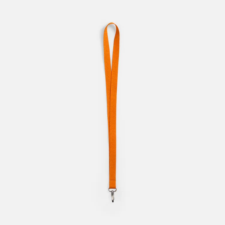 Лента для бейджа Pin, оранжевая арт.20242.20
