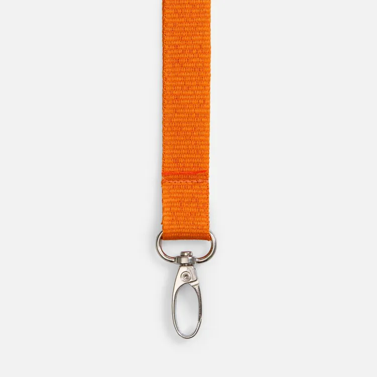 Лента для бейджа Pin, оранжевая арт.20242.20