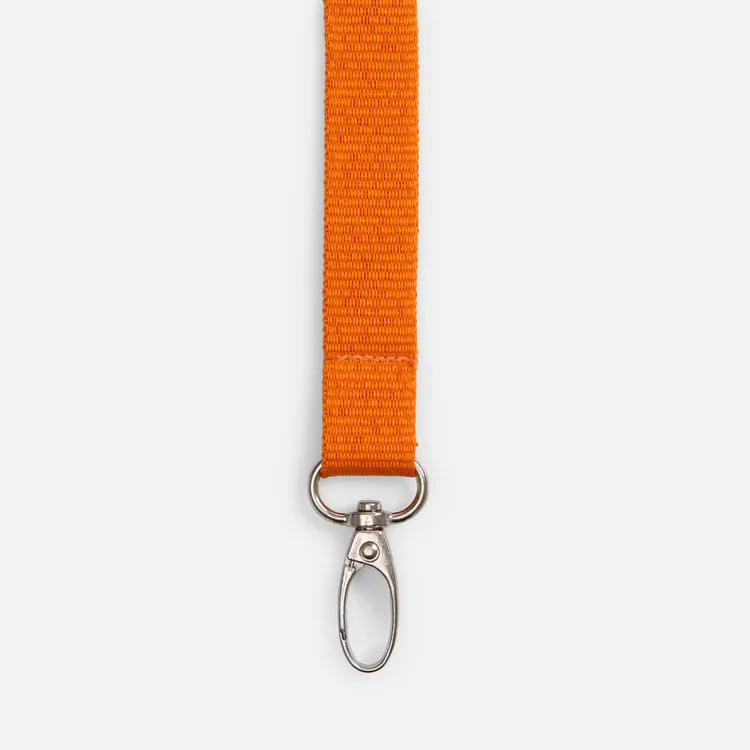 Лента для бейджа Pin, оранжевая арт.20242.20