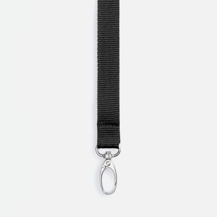 Лента для бейджа Pin, черная арт.20242.30