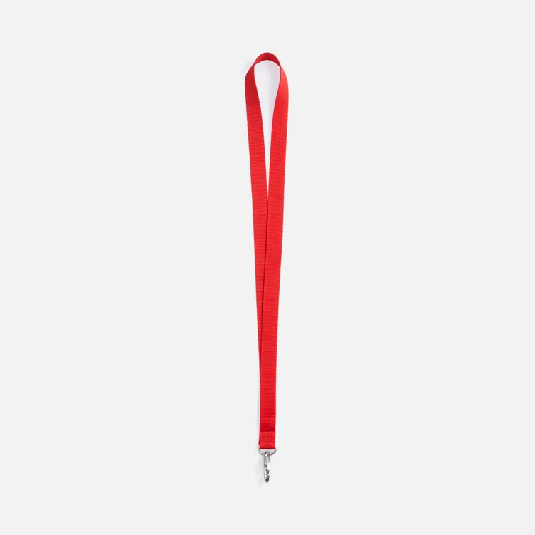 Лента для бейджа Pin, красная арт.20242.50