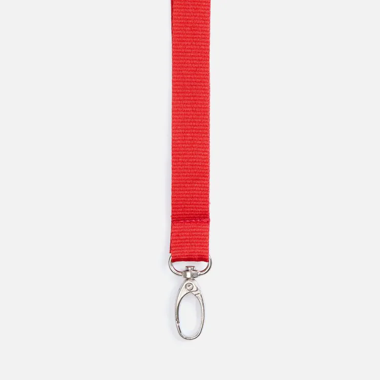 Лента для бейджа Pin, красная арт.20242.50