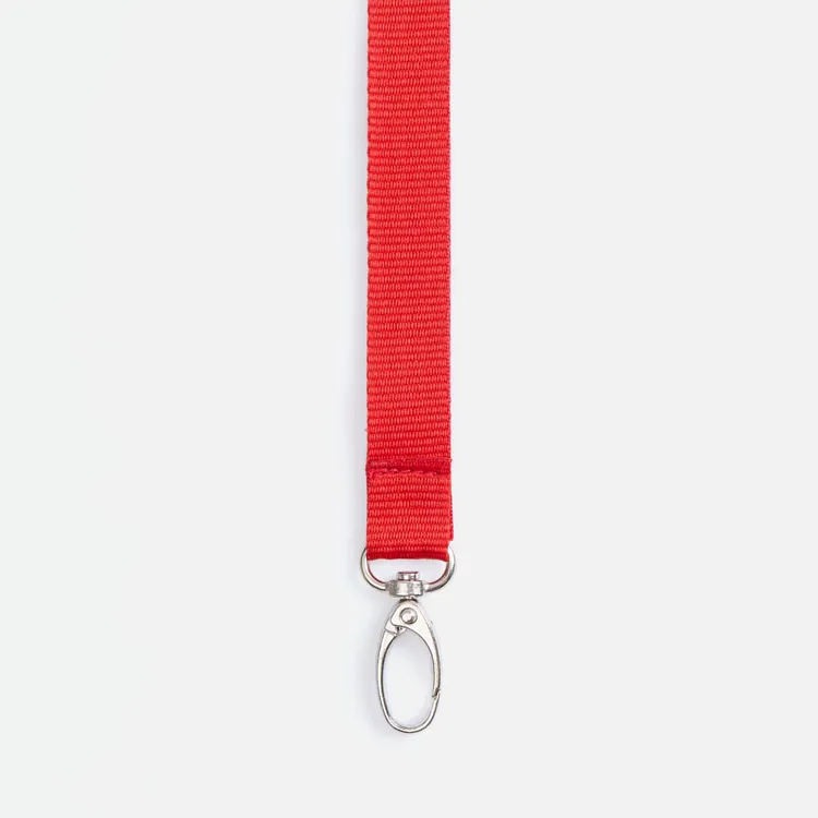 Лента для бейджа Pin, красная арт.20242.50