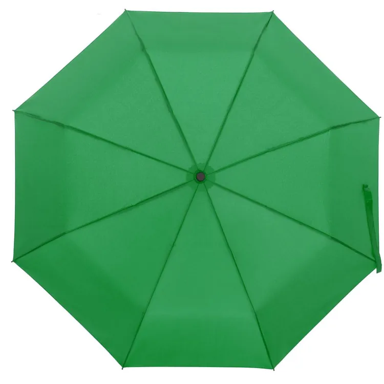Зонт складной Monsoon, зеленый арт.14518.91