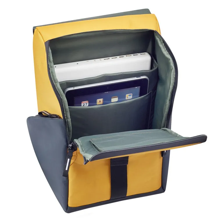 Рюкзак для ноутбука Securflap, желтый арт.16553.80