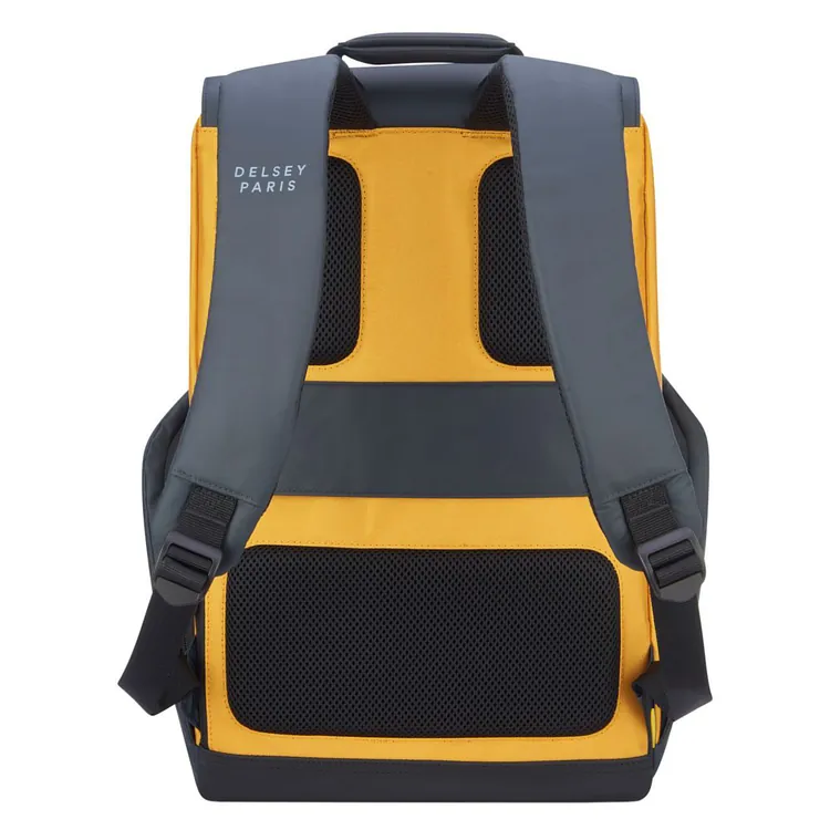 Рюкзак для ноутбука Securflap, желтый арт.16553.80