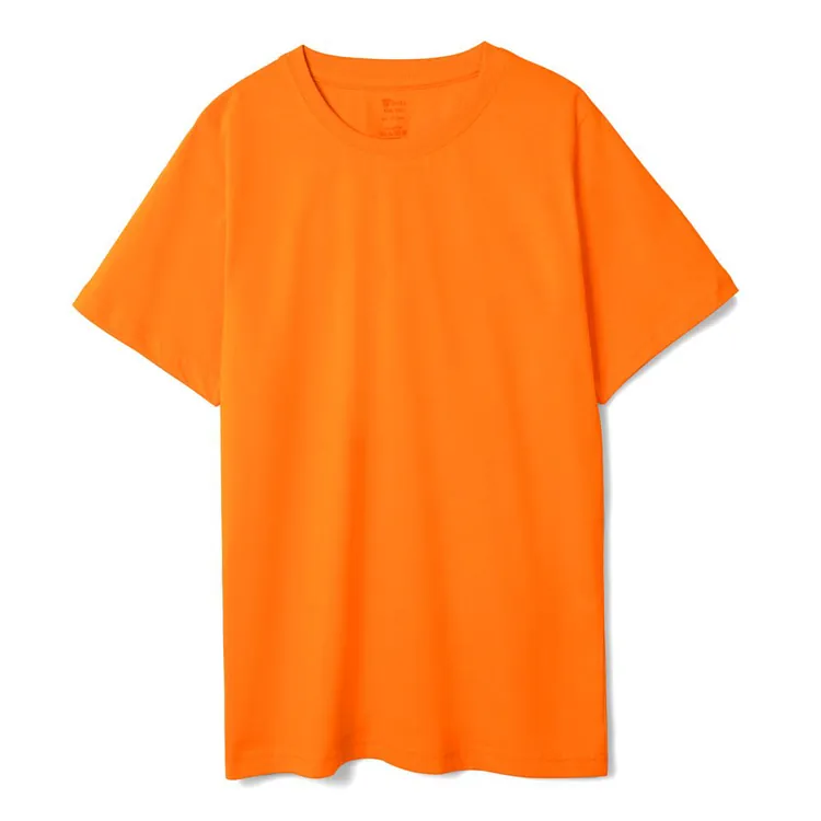 Футболка детская T-Bolka Kids, оранжевая арт.2504.20
