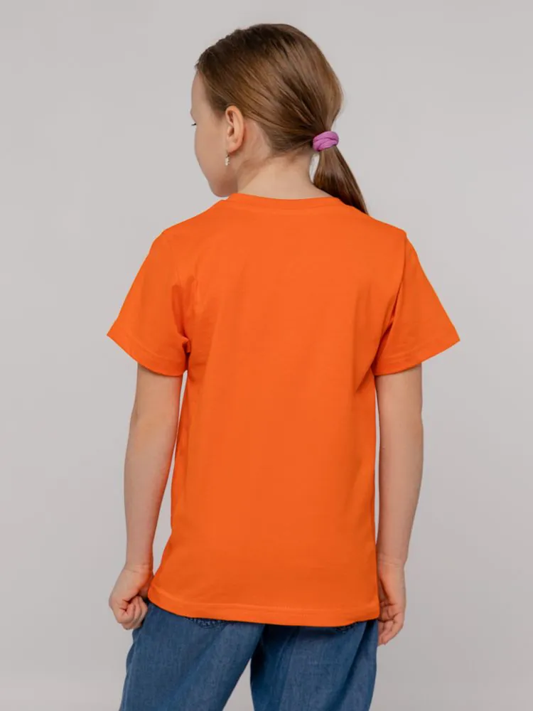 Футболка детская T-Bolka Kids, оранжевая арт.2504.20