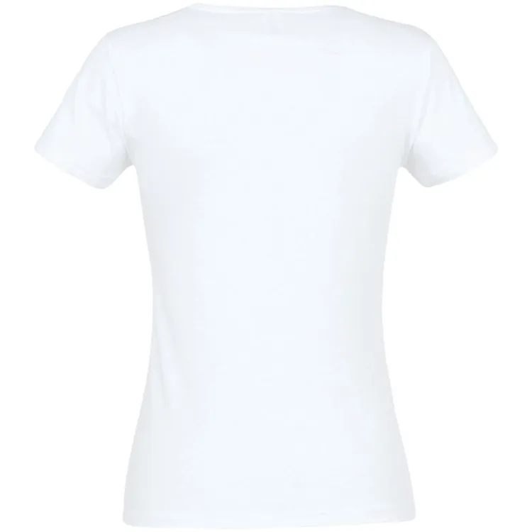 Футболка женская Miss 150, белая арт.2662.60