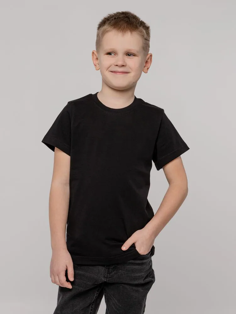 Футболка детская T-Bolka Kids, черная арт.2504.30