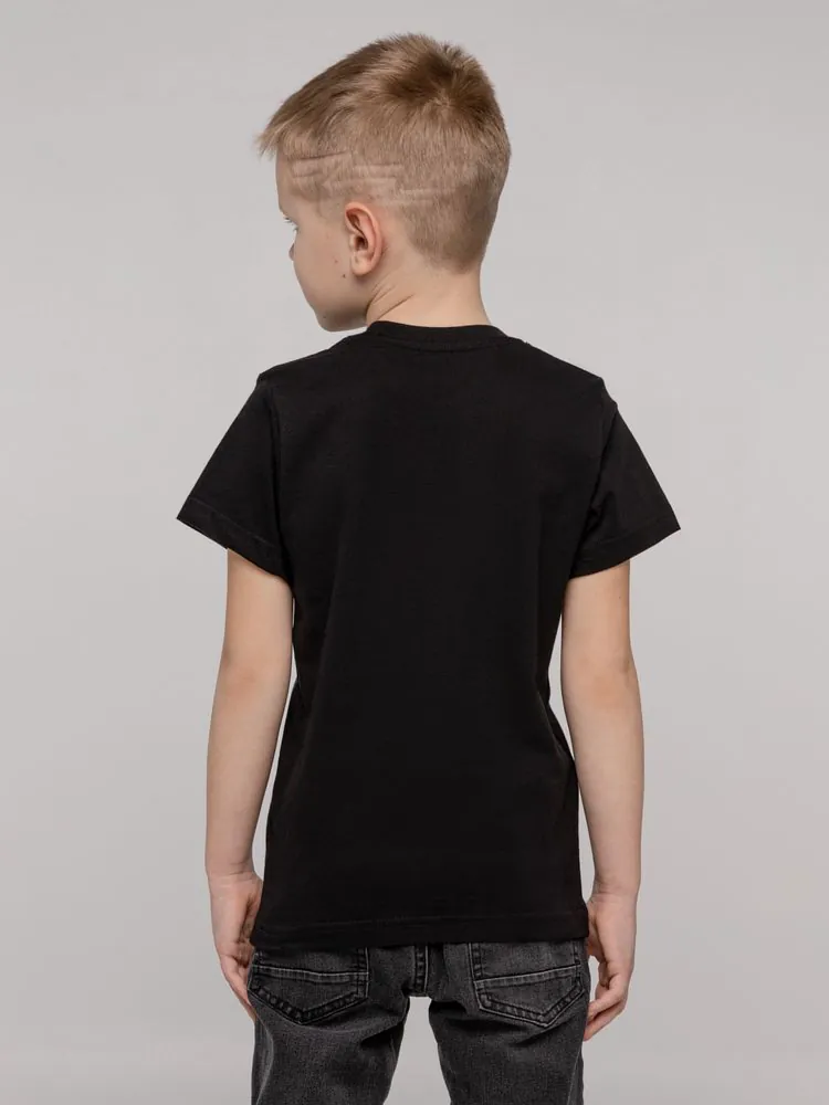 Футболка детская T-Bolka Kids, черная арт.2504.30