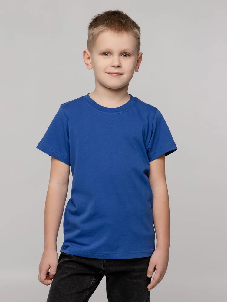 Футболка детская T-Bolka Kids, ярко-синяя арт.2504.44