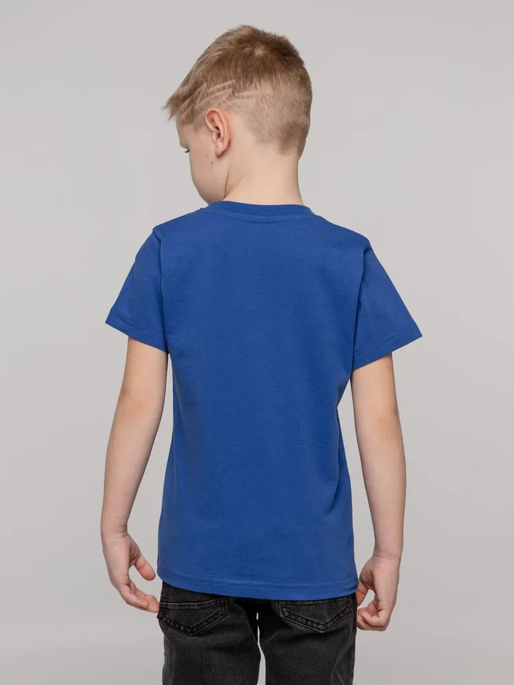 Футболка детская T-Bolka Kids, ярко-синяя арт.2504.44