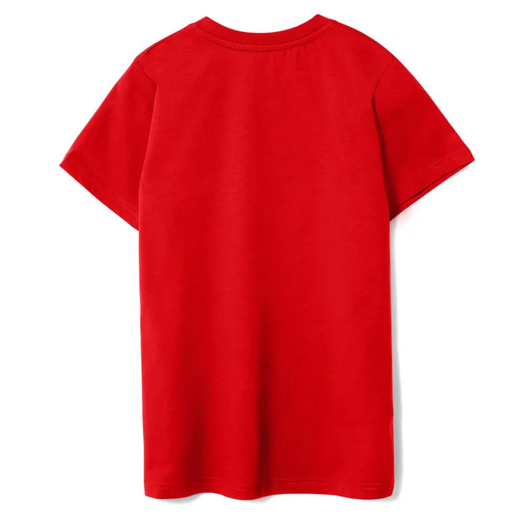 Футболка детская T-Bolka Kids, красная арт.2504.50