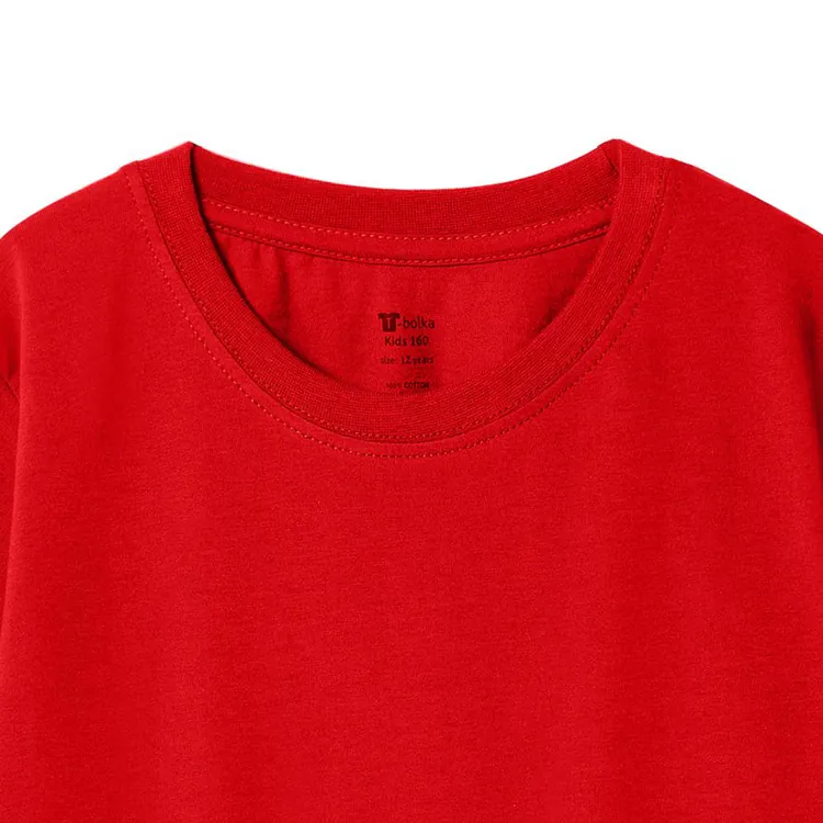 Футболка детская T-Bolka Kids, красная арт.2504.50