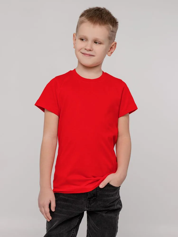 Футболка детская T-Bolka Kids, красная арт.2504.50