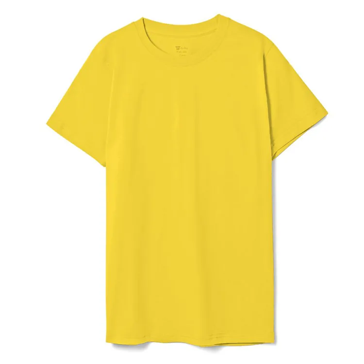 Футболка детская T-Bolka Kids, желтая арт.2504.80