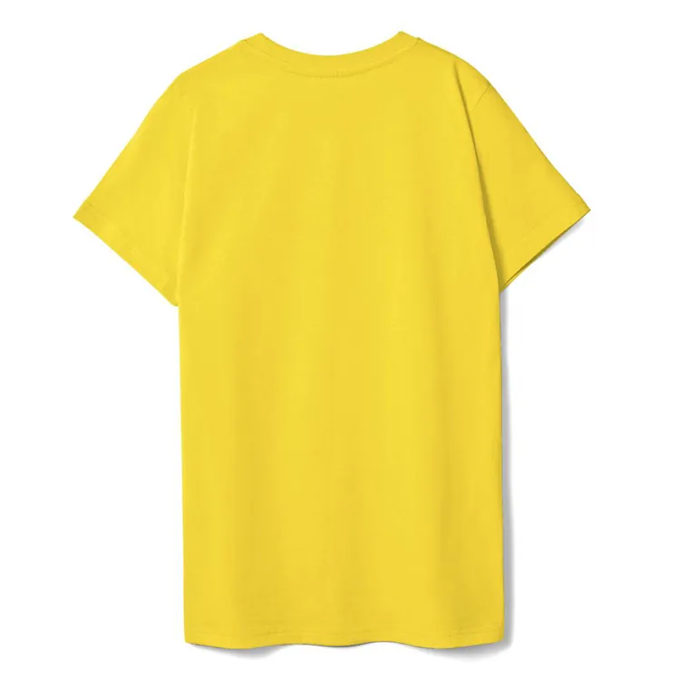 Футболка детская T-Bolka Kids, желтая арт.2504.80