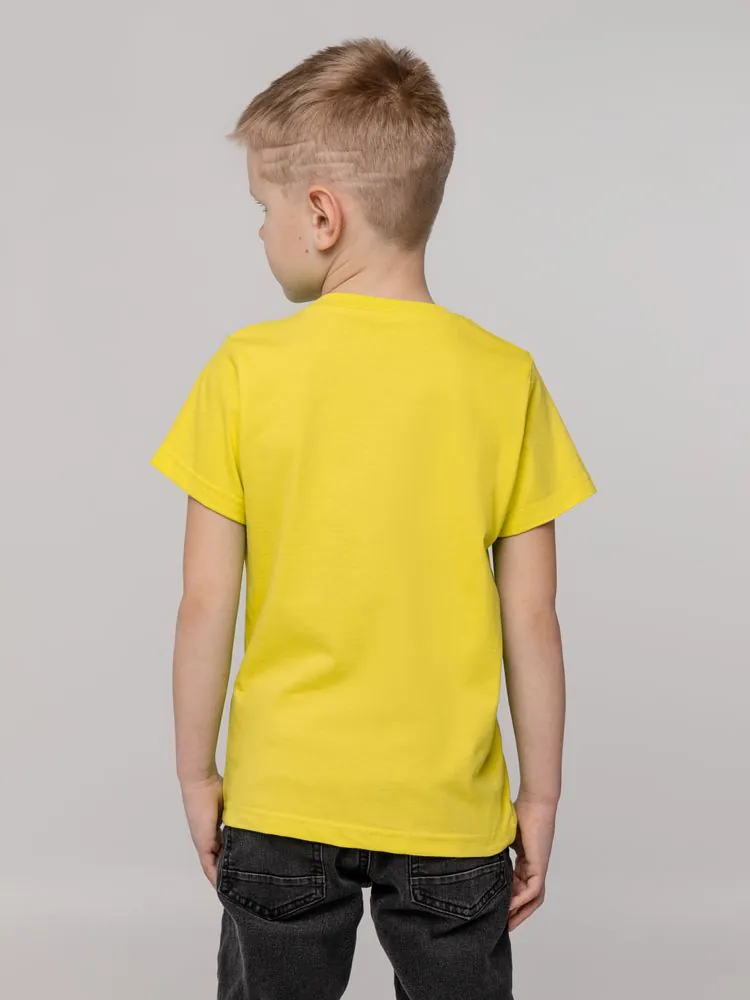 Футболка детская T-Bolka Kids, желтая арт.2504.80