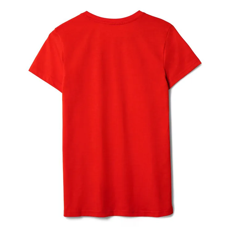 Футболка женская T-bolka Lady, красная арт.1878.50