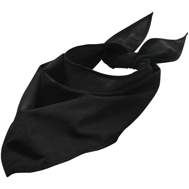 Шейный платок Bandana, черный арт.01198312TUN